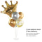 Tubes Balloons  Base Holder Column Stand Confetti Latex Foil Balloon Accessories Kids Birthday Baby Shower Party Decora Supplies