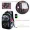 Fengdong boys school bags waterproof large backpack for teenagers bagpack high school backpack for boy student chest bag set