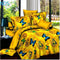 Home textiles cotton Leopard grain rose 3D bedding sets King size 4 Pcs of duvet cover bed sheet pillowcase bedclothes