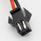 Promotion! 10Pairs 15cm Long JST SM 2Pins Plug Male to Female Wire Connector
