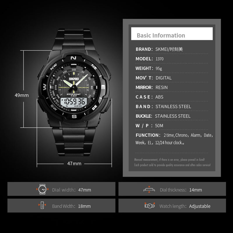 SKMEI Watch Men&