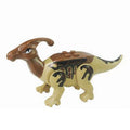 Locking Blocks Jurassic Dinosaurs Tyrannosaurus Rex Wyvern Velociraptor Stegosaurus Building Blocks Toys For Children Dinosaur