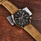 BENYAR Men Watches Brand Luxury Silicone Strap Waterproof Sport Quartz Chronograph Military Watch Men Clock Relogio Masculino