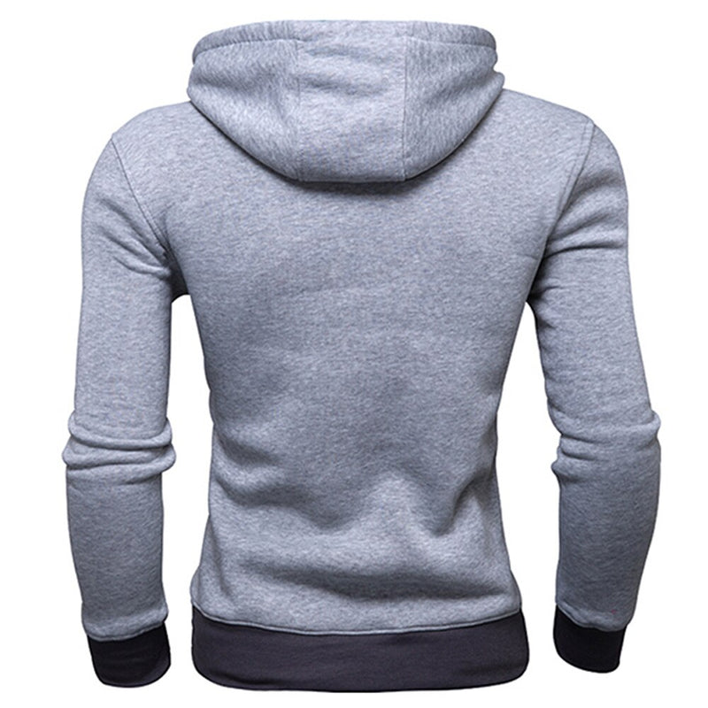 New Brand Sweatshirt Men Hoodies Fashion Solid Fleece Hoodie Mens Hip Hop Hoodie Sweatshirt Men's Tracksuits Moleton Masculino