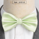 XGVOKH Men Ties Fashion Butterfly Party Wedding Bow Tie for Boys Girls Candy Solid Color Bowknot Wholesale Accessories Bowtie