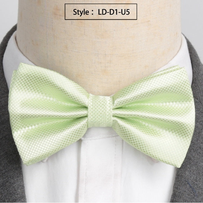 XGVOKH Men Ties Fashion Butterfly Party Wedding Bow Tie for Boys Girls Candy Solid Color Bowknot Wholesale Accessories Bowtie