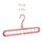 1/2pcs Magic Multi-port Support hangers for Clothes Drying Rack Multifunction Plastic Clothes rack drying hanger Storage Hangers