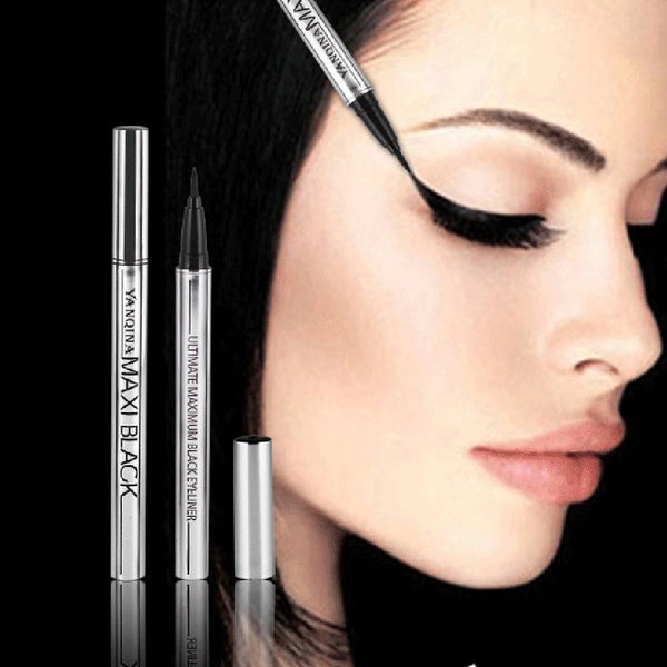 1PC Professional Ultimate Black Liquid Eyeliner Long-lasting Waterproof Quick-dry Eye Liner Marker Make-up For Women Beauty Tool