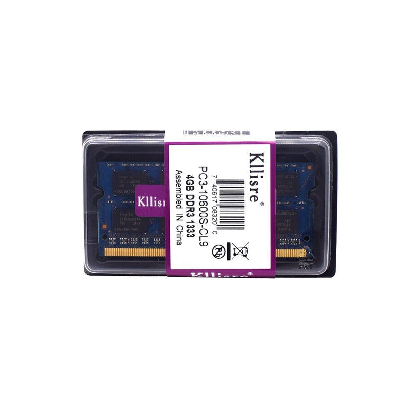 Kllisre DDR3L DDR3 laptop ram 4GB 8GB 1333 1600 1.35V 1.5V Notebook Memory sodimm