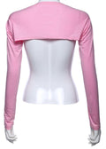 New Fashion One Piece Sleeves Arm Cover Shrug Hijab Muslim Women Hijab 20 Colors Arm Warmers Femme