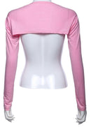 New Fashion One Piece Sleeves Arm Cover Shrug Hijab Muslim Women Hijab 20 Colors Arm Warmers Femme