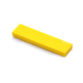 100pcs DIY Building Blocks Thin Figure Bricks Smooth 1x4 Dots Educational Creative Toys for Children Size Compatible With 2431