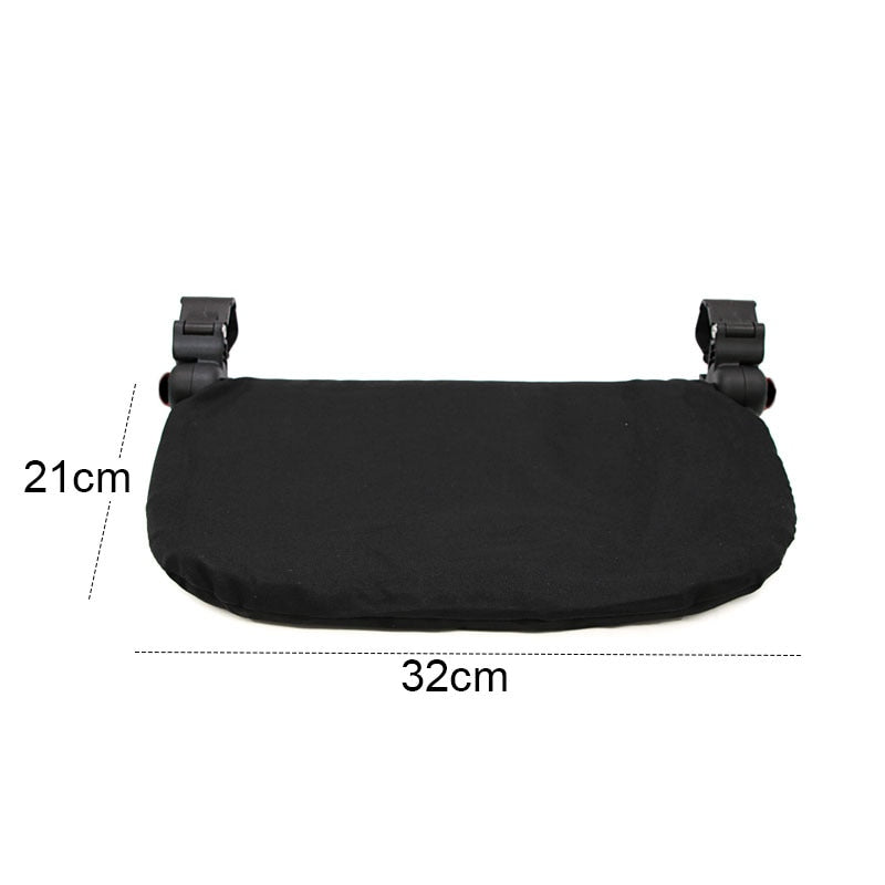 Stroller Accessories for Babyzen Yoyo Baby Time Yoya Footrest Baby Throne Infant Carriages 16Cm Feet Extension Pram Footboard