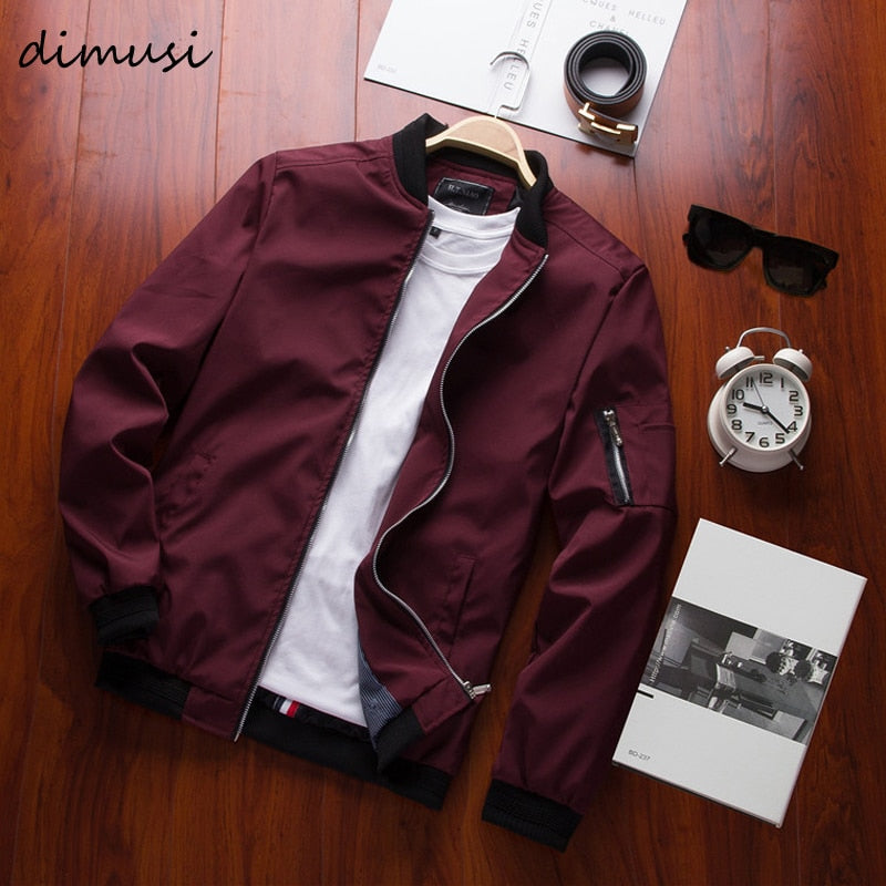 DIMUSI Spring Men&