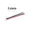 Good Quality 2s 3s 4s 5s 6s LiPo Battery Balance Charger Plug Line/Wire/Connector 22AWG 100mm JST-XH Balancer Cable 5 Pieces/Lot