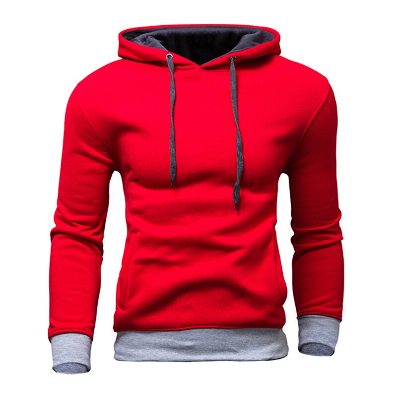 New Brand Sweatshirt Men Hoodies Fashion Solid Fleece Hoodie Mens Hip Hop Hoodie Sweatshirt Men's Tracksuits Moleton Masculino