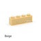 50PCS DIY Building Blocks Thick Figures Bricks 1x4 Dots Educational Creative Size Compatible With Brand Toys for Children 3010