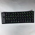 Russian Letters Keyboard Stickers for Notebook Computer Desktop Keyboard cover covers Russia sticker