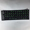 Russian Letters Keyboard Stickers for Notebook Computer Desktop Keyboard cover covers Russia sticker