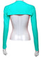 New Fashion One Piece Sleeves Arm Cover Shrug Hijab Muslim Women Hijab 20 Colors Arm Warmers Femme