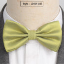 XGVOKH Men Ties Fashion Butterfly Party Wedding Bow Tie for Boys Girls Candy Solid Color Bowknot Wholesale Accessories Bowtie