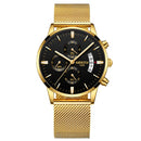 NIBOSI Relogio Masculino Men Watches Luxury Famous Top Brand Men&