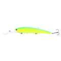 1PCS Minnow Fishing Lure Laser Hard Artificial Bait 3D Eyes 16cm 21g Fishing Wobblers Pike Carp Bait Crankbaits Fishing Tackle