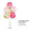 Tubes Balloons  Base Holder Column Stand Confetti Latex Foil Balloon Accessories Kids Birthday Baby Shower Party Decora Supplies