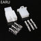 10set/lot 2.8mm 2/3/4/6/9 pin Automotive 2.8 Electrical wire Connector Male Female cable terminal plug Kits Motorcycle ebike car