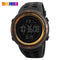 SKMEI Fashion Outdoor Sport Watch Men Multifunction Watches Alarm Clock Chrono 5Bar Waterproof Digital Watch reloj hombre 1251