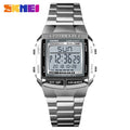 SKMEI Military Sports Watches Electronic Mens Watches Top Brand Luxury Male Clock Waterproof LED Digital Watch Relogio Masculino