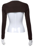 New Fashion One Piece Sleeves Arm Cover Shrug Hijab Muslim Women Hijab 20 Colors Arm Warmers Femme