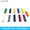 100pcs DIY Building Blocks Thin Figure Bricks Smooth 1x4 Dots Educational Creative Toys for Children Size Compatible With 2431