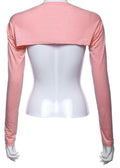 New Fashion One Piece Sleeves Arm Cover Shrug Hijab Muslim Women Hijab 20 Colors Arm Warmers Femme