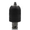 2-13mm 1/2&quot; 20unf Self-locking Keyless Drill Chuck Self Tighten 1/2&quot; Drill Chuck Adaptor For Impact Wrench Conversion 1/2-20unf