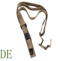 Tactical Gun Sling 3 Point Bungee Airsoft Rifle Strapping Belt Military Shooting Hunting Accessories Three Point Gun Strap