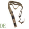 Tactical Gun Sling 3 Point Bungee Airsoft Rifle Strapping Belt Military Shooting Hunting Accessories Three Point Gun Strap