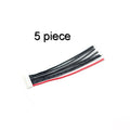 Good Quality 2s 3s 4s 5s 6s LiPo Battery Balance Charger Plug Line/Wire/Connector 22AWG 100mm JST-XH Balancer Cable 5 Pieces/Lot