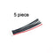 Good Quality 2s 3s 4s 5s 6s LiPo Battery Balance Charger Plug Line/Wire/Connector 22AWG 100mm JST-XH Balancer Cable 5 Pieces/Lot