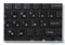 Russian Keyboard Stickers Transparent Paster Tags Strong Viscosity Keyboard Cover Alphabet Layout With Button Letters Waterproof