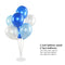 Tubes Balloons  Base Holder Column Stand Confetti Latex Foil Balloon Accessories Kids Birthday Baby Shower Party Decora Supplies