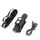 D10 / D25 Mini Head Lamp XML LED Headlight White Light Headlamp USB Rechargeable 18650 Head Light For Hunting Fishing Camping