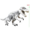 Locking Blocks Jurassic Dinosaurs Tyrannosaurus Rex Wyvern Velociraptor Stegosaurus Building Blocks Toys For Children Dinosaur