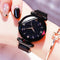 reloj mujer Women&#39;s Fashion Starry Sky Watches Magnet Buckle Mesh Belt Diamond Quartz Watch Women Dress Clock relogio feminino