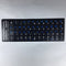 Russian letters keyboard Stickers cover For Laptop PC Keyboard 10&quot; to 17&quot; Computer Standard Letter Layout Keyboard Covers Film
