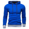 New Brand Sweatshirt Men Hoodies Fashion Solid Fleece Hoodie Mens Hip Hop Hoodie Sweatshirt Men's Tracksuits Moleton Masculino