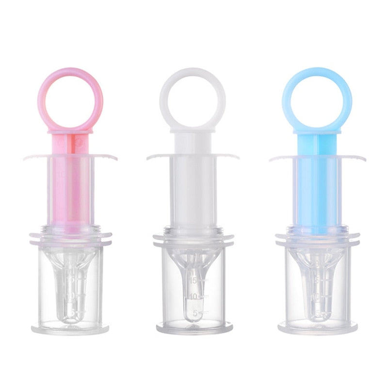Baby Medicine Feeder Baby Dropper Medicine Feeder Children Needle Feeder Squeeze Medicine Dropper Dispenser Pacifier Baby Feeder