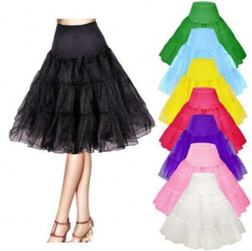 free Shipping Short Tutu Petticoat Crinoline Vintage Wedding Bridal Petticoat For Wedding Dresses Underskirt Rockabilly