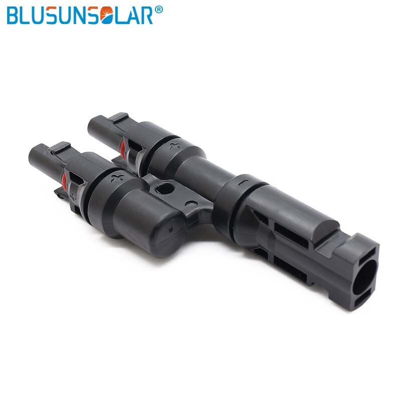 IP67 2 to 1 T Branch PV Connector TUV approved FFM or MMF 100% PP0  2.5mm sq~6.0mm TF0168