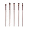4/10pcs Champagne makeup brushes set for cosmetic foundation powder blush eyeshadow kabuki blending make up brush beauty tool